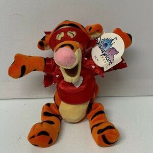 Rare Disneyland Resort Super Lover Tigger 9" Mini